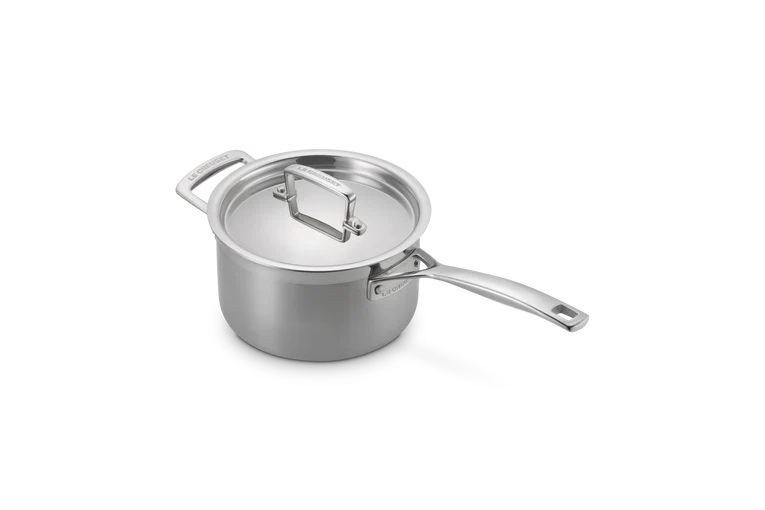 Le Creuset Steelpan „Classic 3-ply RVS“
