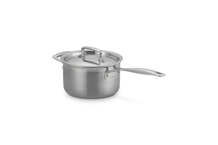 Le Creuset Steelpan „Classic 3-ply RVS“