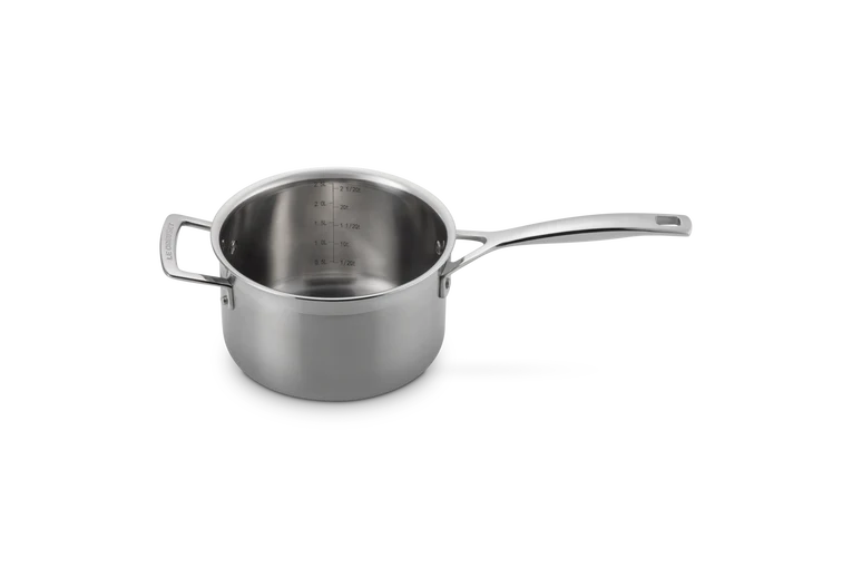 Le Creuset Steelpan „Classic 3-ply RVS“