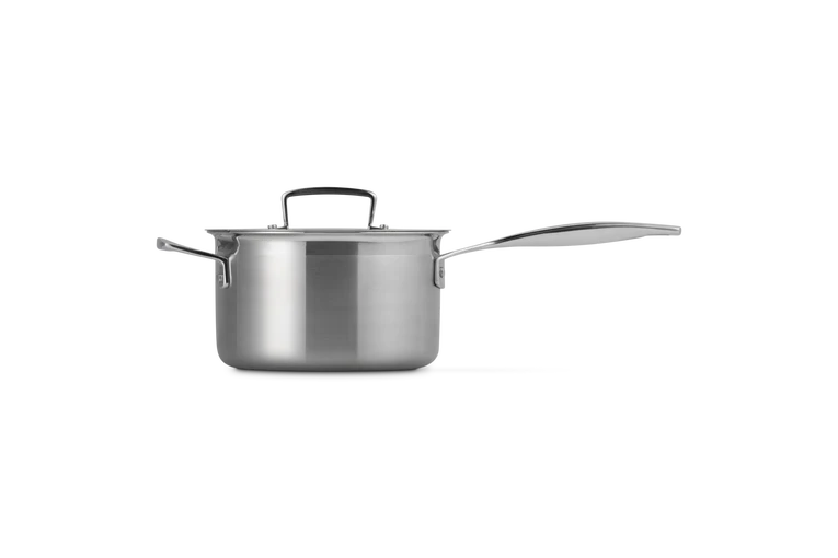 Le Creuset Steelpan „Classic 3-ply RVS“