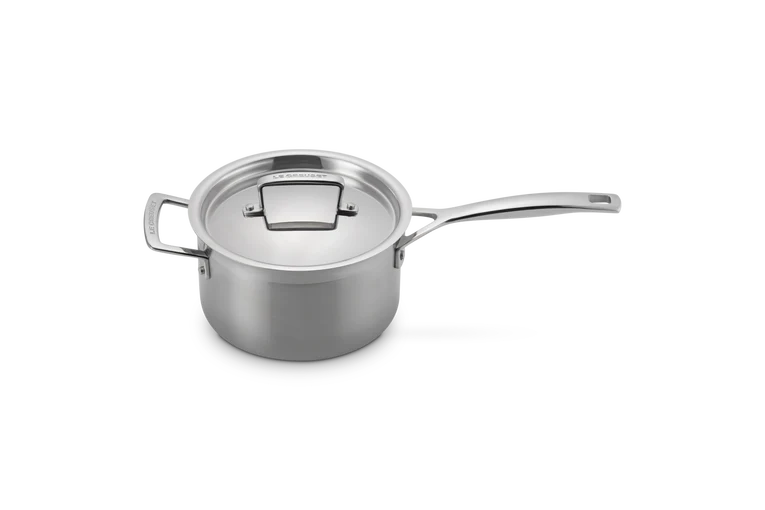 Le Creuset Steelpan „Classic 3-ply RVS“