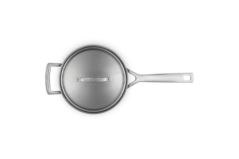 Le Creuset Steelpan „Classic 3-ply RVS“