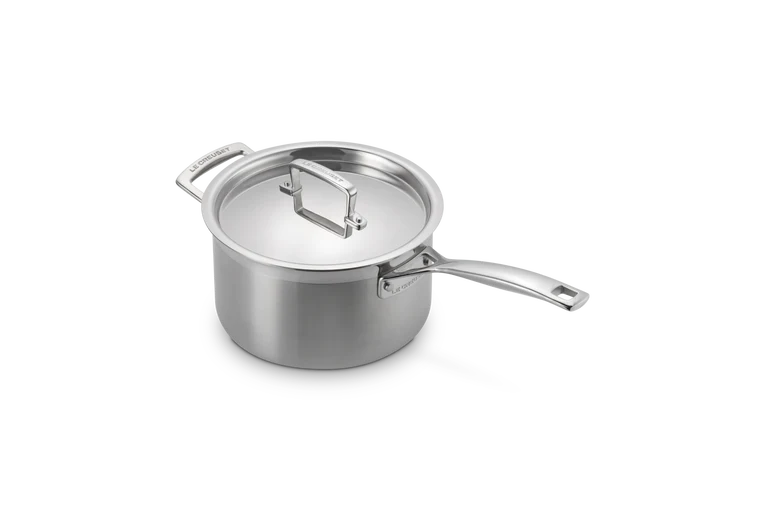 Le Creuset Steelpan „Classic 3-ply RVS“