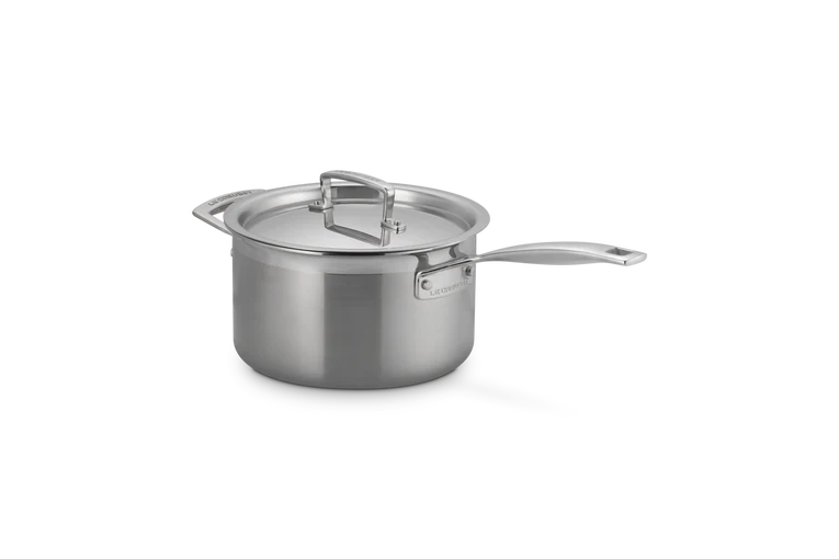 Le Creuset Steelpan „Classic 3-ply RVS“