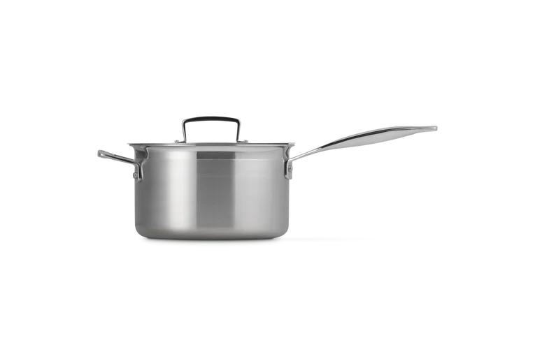 Le Creuset Steelpan „Classic 3-ply RVS“