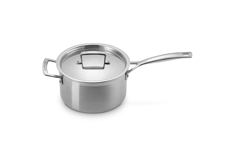 Le Creuset Steelpan „Classic 3-ply RVS“