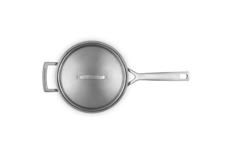 Le Creuset Steelpan „Classic 3-ply RVS“
