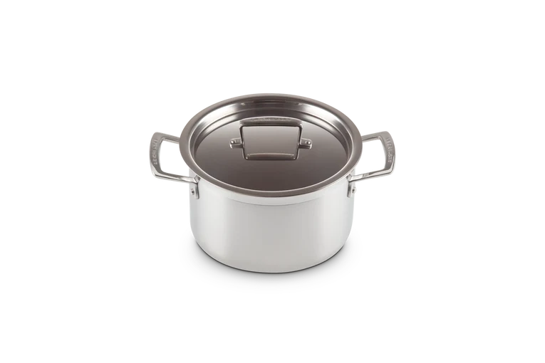 Le Creuset Classic 3-lagiger Edelstahl-Topf