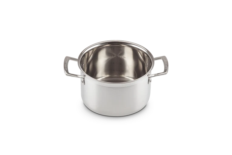 Le Creuset Classic 3-lagiger Edelstahl-Topf