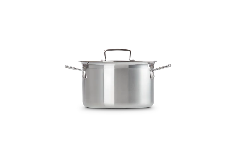 Le Creuset Classic 3-lagiger Edelstahl-Topf