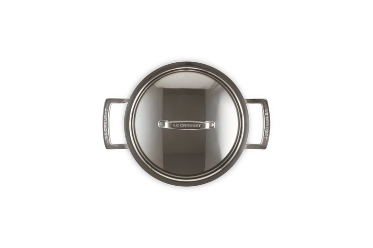 Le Creuset Classic 3-lagiger Edelstahl-Topf