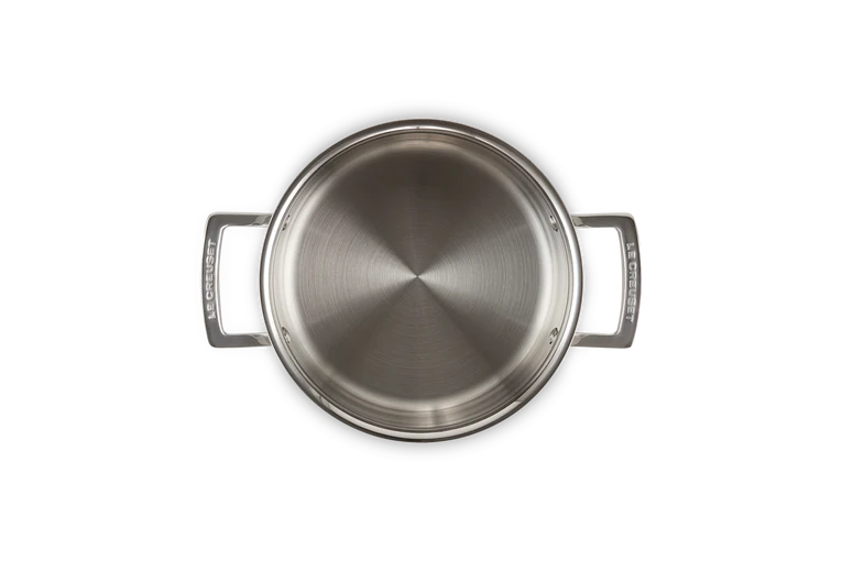 Le Creuset Classic 3-lagiger Edelstahl-Topf