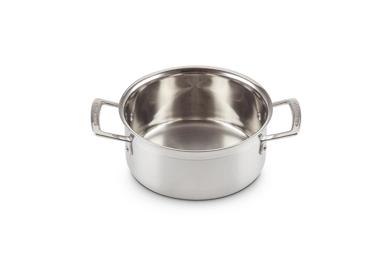 Le Creuset Classic 3-lagiger Edelstahl-Topf