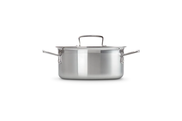 Le Creuset Classic 3-lagiger Edelstahl-Topf