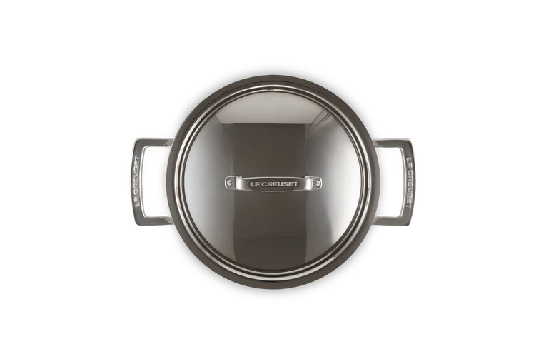 Le Creuset Classic 3-lagiger Edelstahl-Topf