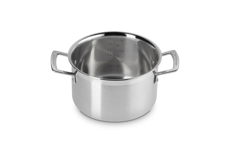 Le Creuset Classic 3-lagiger Edelstahl-Topf