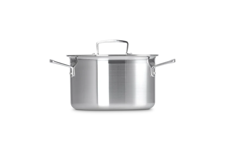 Le Creuset Classic 3-lagiger Edelstahl-Topf