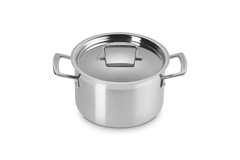 Le Creuset Classic 3-lagiger Edelstahl-Topf