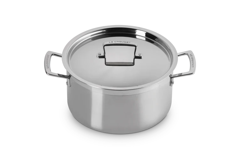 Le Creuset Classic 3-lagiger Edelstahl-Topf