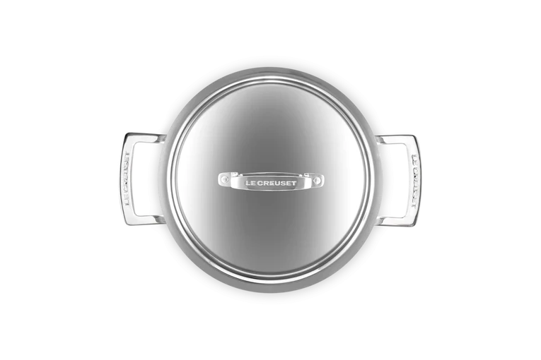 Le Creuset Classic 3-lagiger Edelstahl-Topf