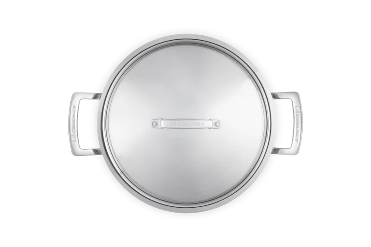 Le Creuset Classic 3-lagiger Edelstahl-Topf