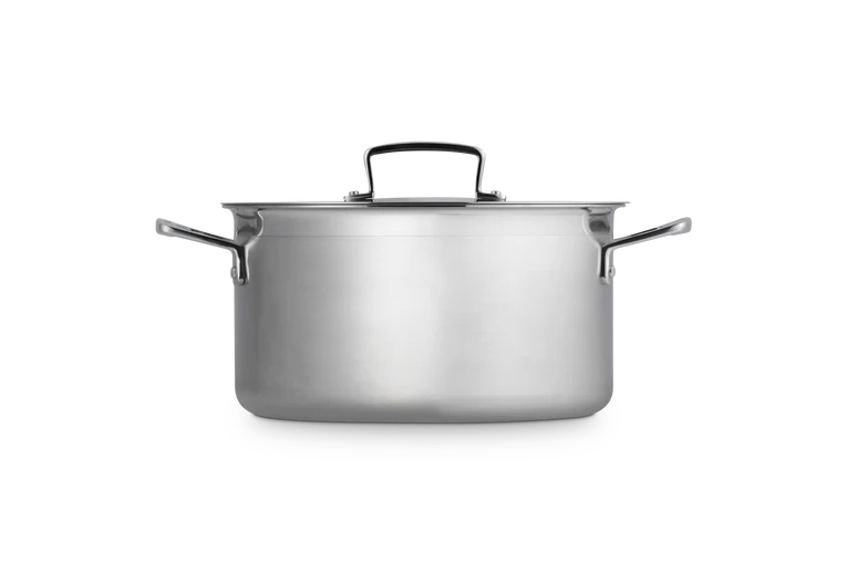 Le Creuset Classic 3-lagiger Edelstahl-Topf