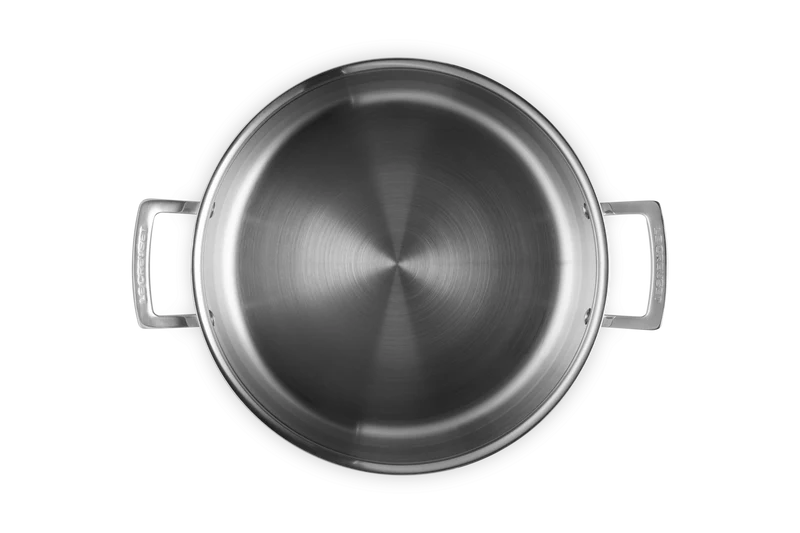 Le Creuset Classic 3-lagiger Edelstahl-Topf