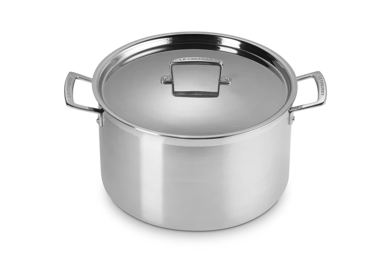 Le Creuset Classic 3-lagiger Edelstahl-Topf