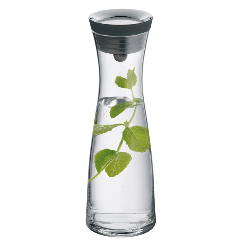 WMF Glaswasserkaraffe 1,5 l Schwarz
