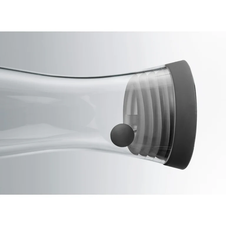 WMF Glaswasserkaraffe 1,5 l Schwarz