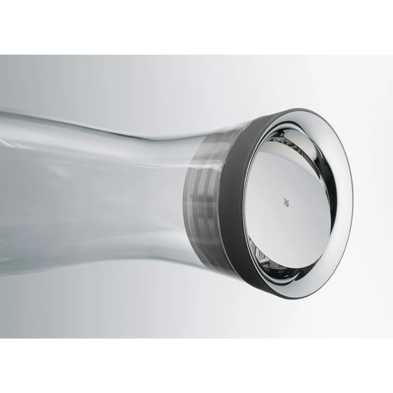 WMF Glaswasserkaraffe 1,5 l Schwarz