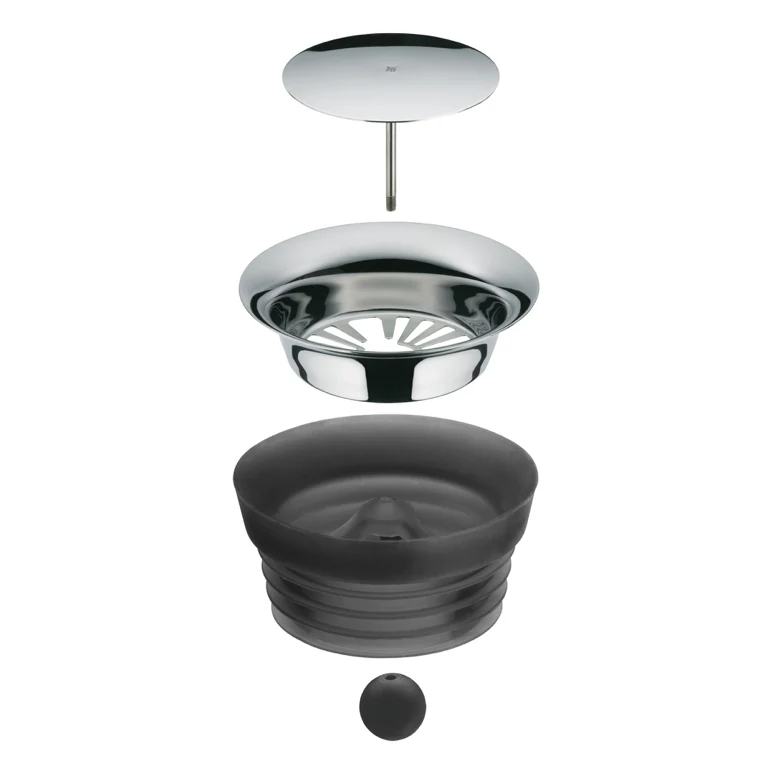 WMF Glaswasserkaraffe 1,5 l Schwarz