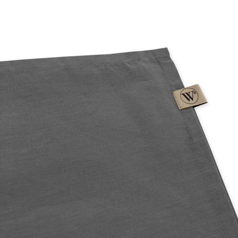Walra Tischdecke 140x240cm 'Lovely Linen' Anthrazit