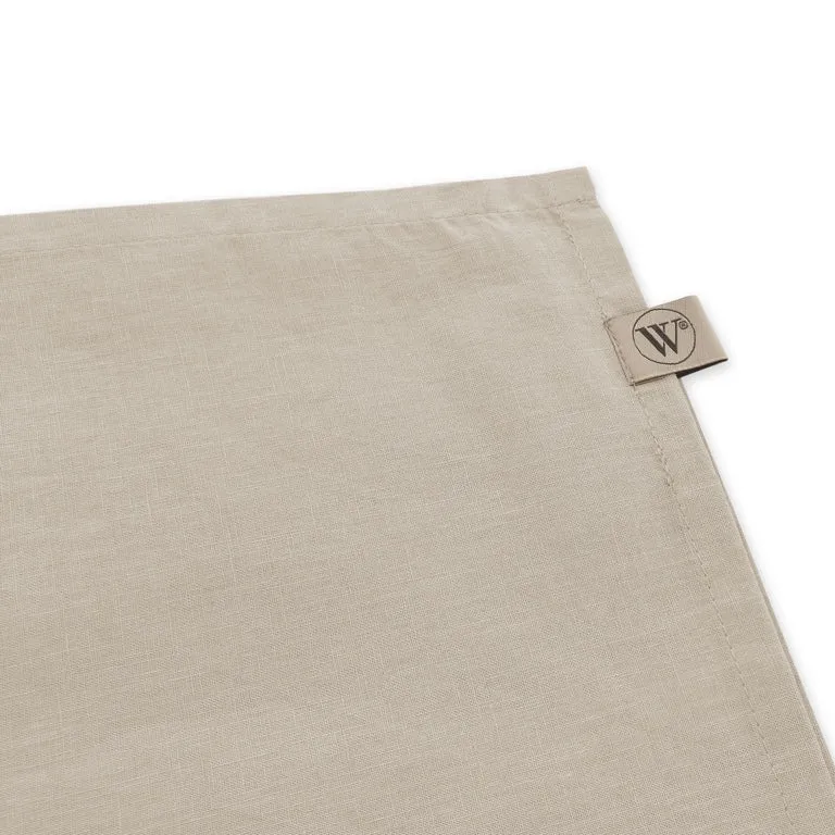 Walra Tischdecke 140x240cm 'Lovely Linen' Natur