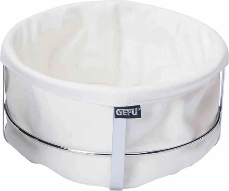 Gefu Brotkorb Weiß 'Brunch' Ø22cm