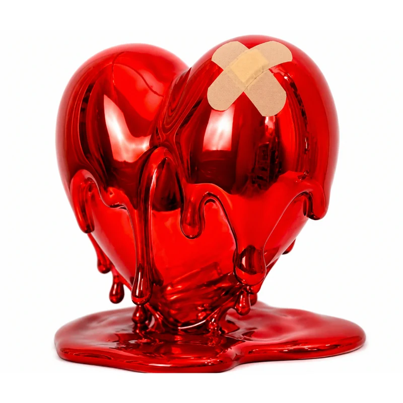 Sagrasse Take My Heart Rosso Grande