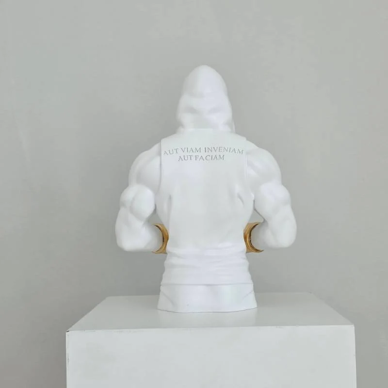 Sagrasse Invictus Bianco e Oro