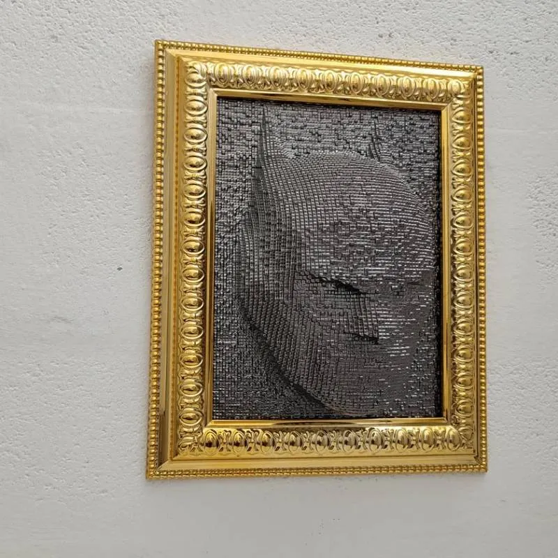Sagrasse Quadro Bat Level 43x35 cm