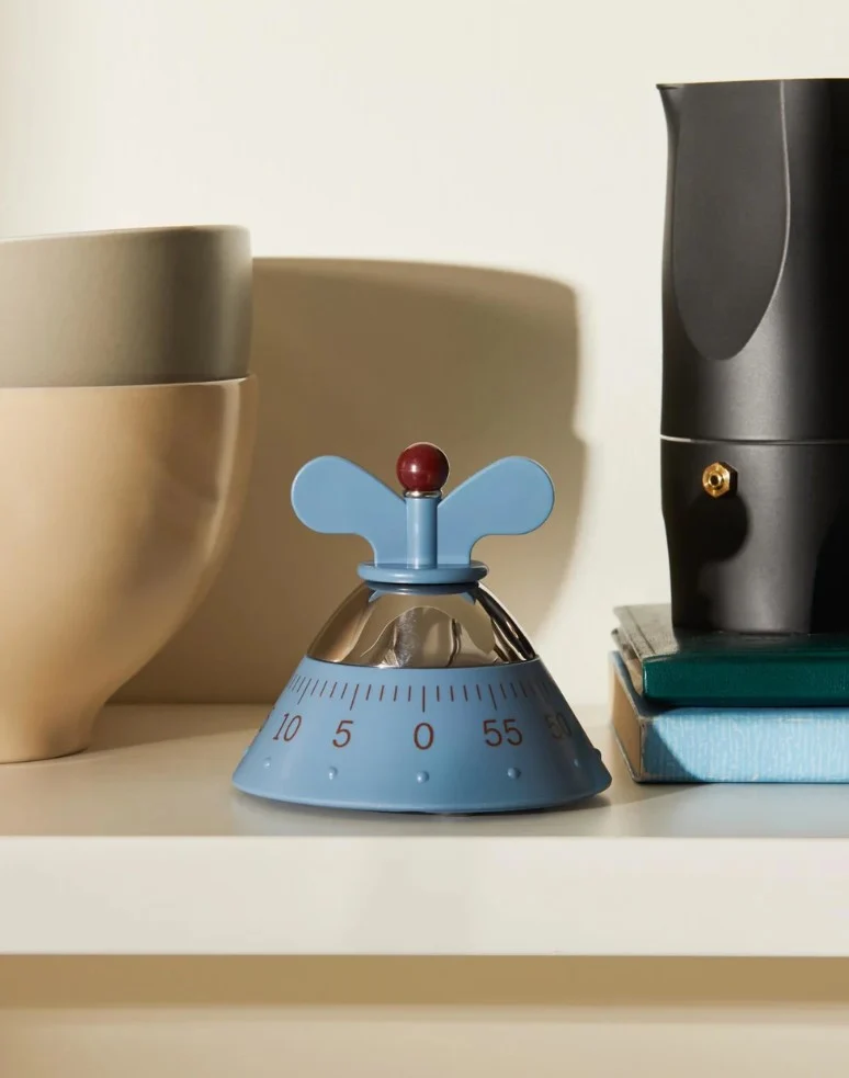 Kitchen Timer Zeitschaltuhr hellblau