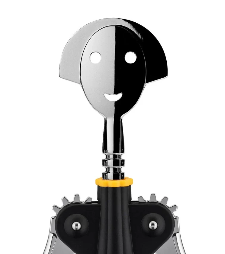 Korkenzieher schwarz Anna G.