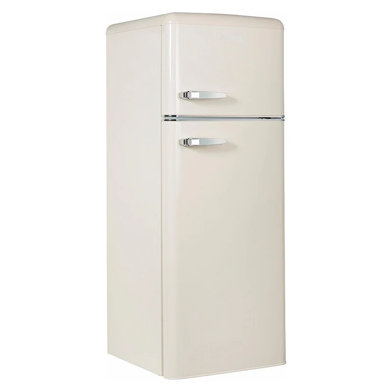 Amica KG C15635 B Kühl-/ Gefrierkombination Freistehend im Retrodesign beige