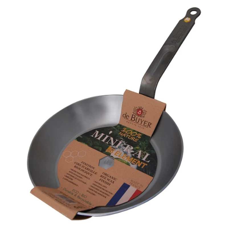de Buyer MINERAL B Eisenpfanne Ø28cm (5610.28)