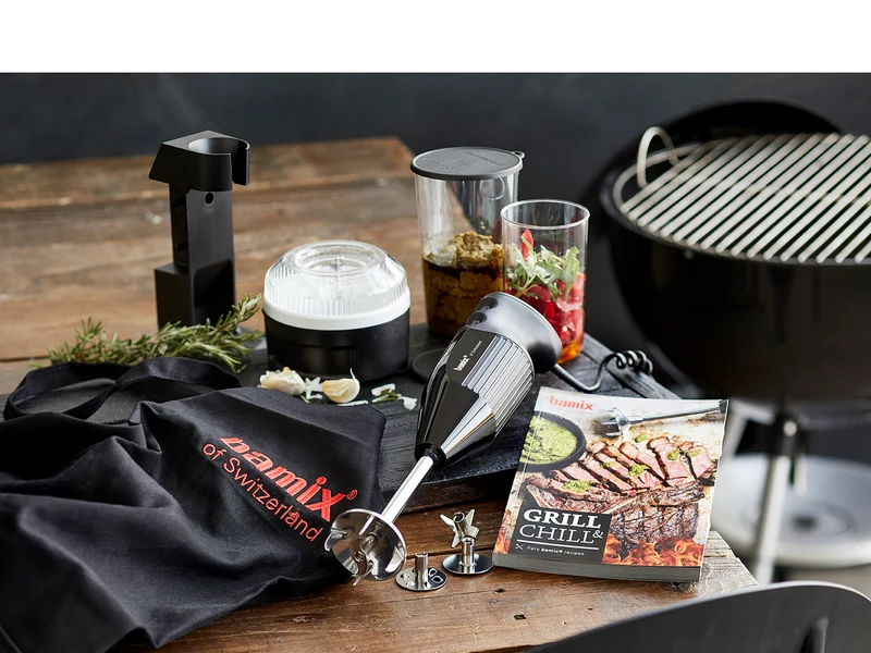 Bamix Stabmixer BBQ Box
