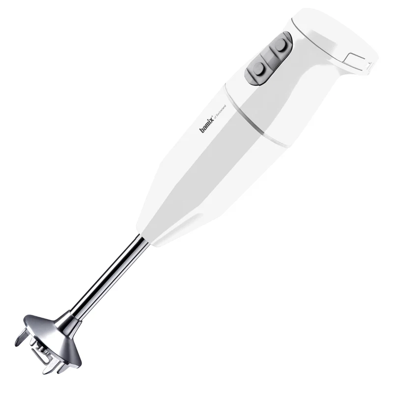Bamix Stabmixer Cordless Plus Weiß