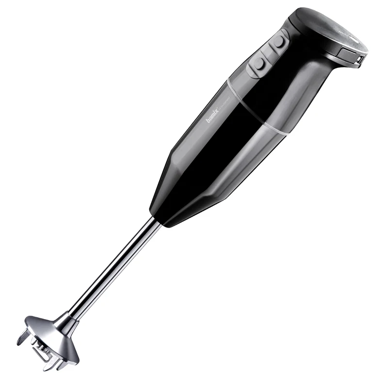 Bamix Stabmixer Cordless Plus Schwarz