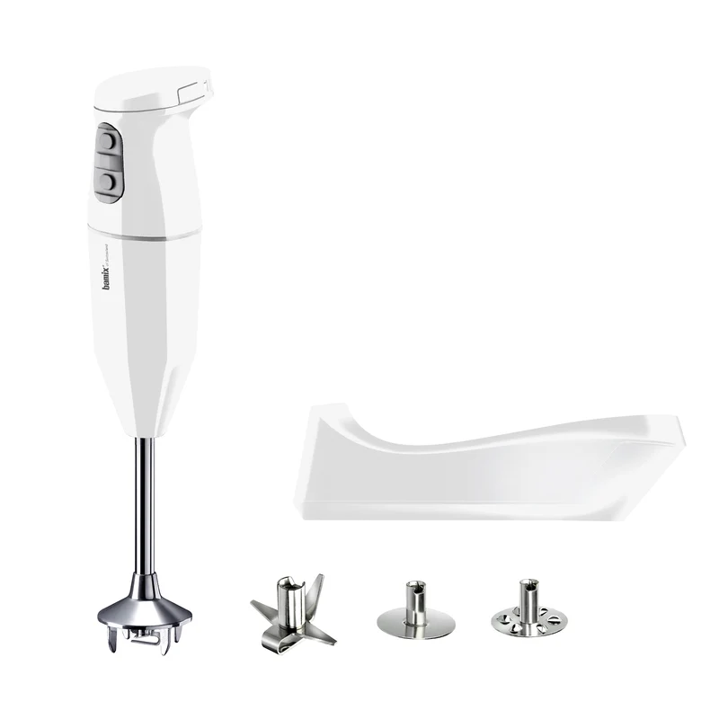 Bamix Stabmixer Akku Weiß