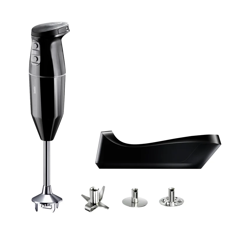 Bamix Stabmixer Akku Schwarz