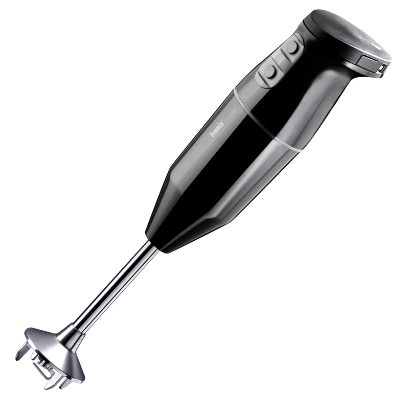 Bamix Stabmixer Akku Schwarz