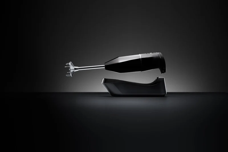 Bamix Stabmixer Akku Schwarz