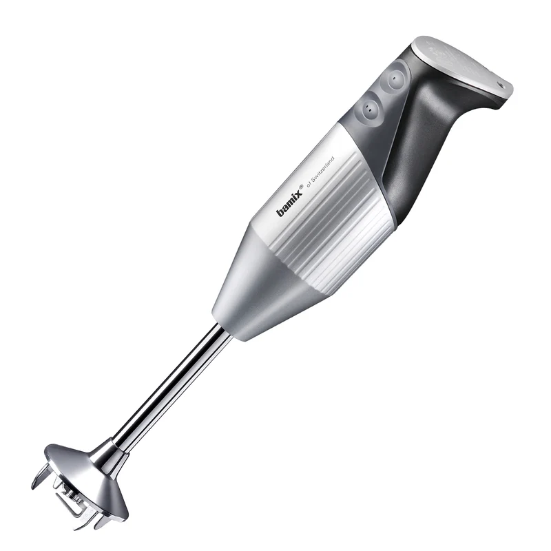 Bamix Stabmixer Swissline Silber M200
